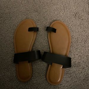 Black Sandals